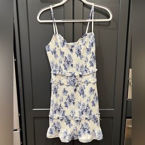 Abercrombie Floral Mini Dress